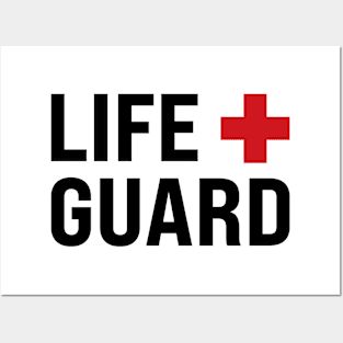 Life + Guard Posters and Art